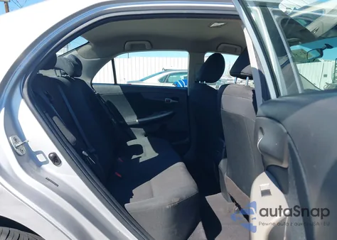 2011 Toyota Corolla S from USA, damaged, VIN 2T1BU4EE7BC651434